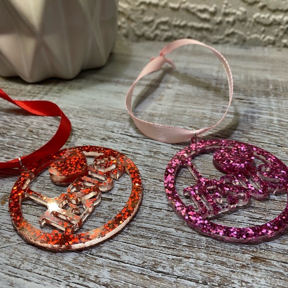 I 💗 Jesus Ornament - Jesus Christmas Ornaments Custom Color - Picture 4 of 14